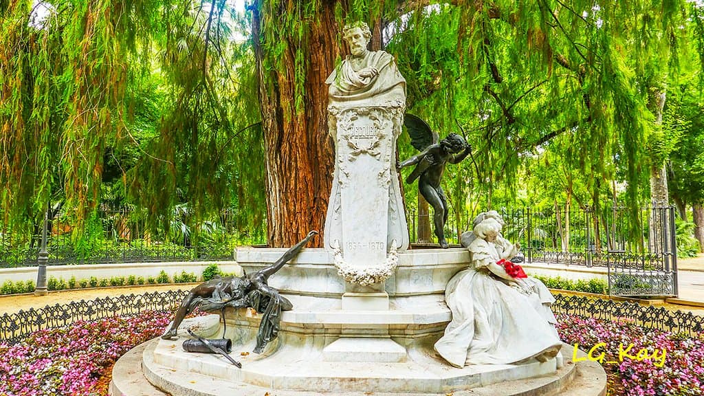 Charming monument