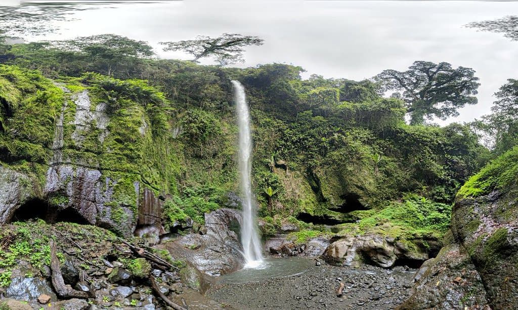 Mount Meru waterfalls, source of Themi Valley. We can take you there , themivalleyhomestay@gmail