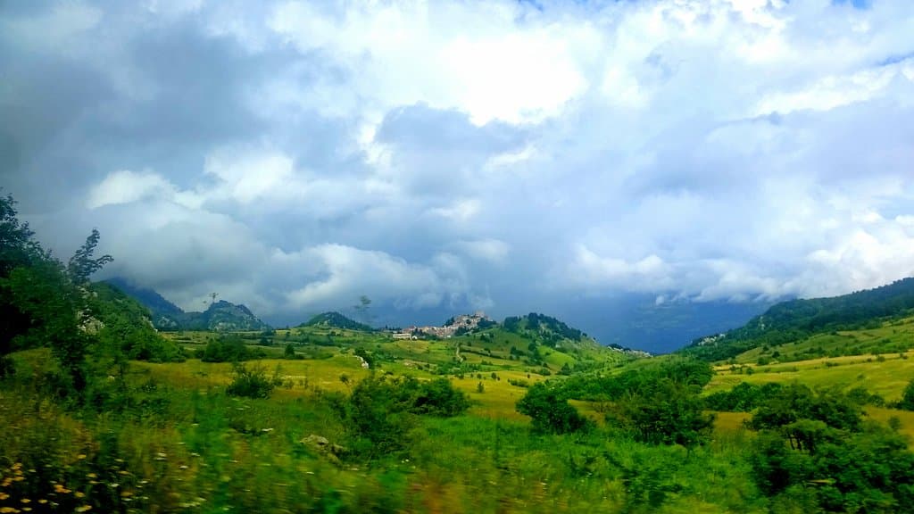 Nubi e vallate