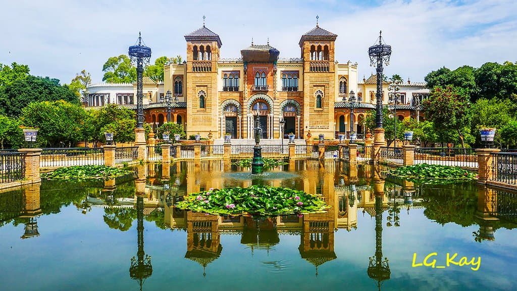 Beautiful and imposing building