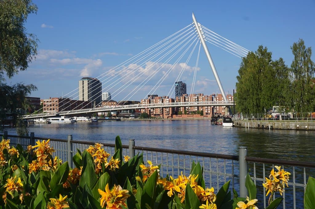 Laukonsilta Bridge