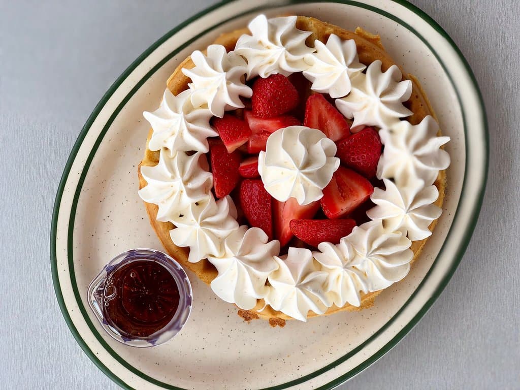 Strawberry Waffle
