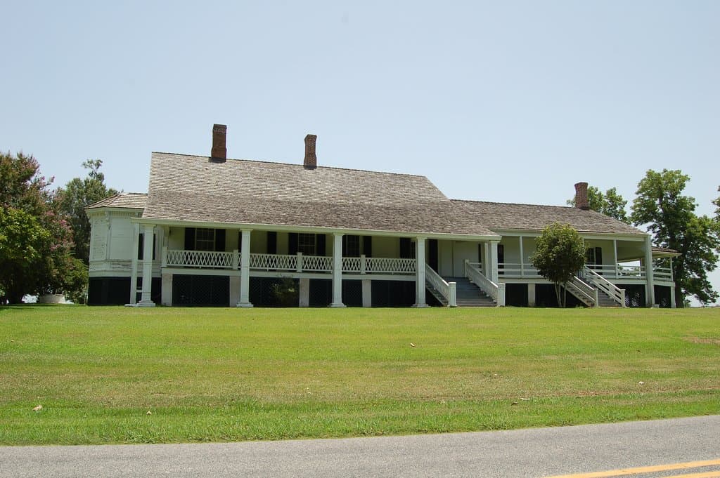 Winter Quarters State Historical Site - Plantation house