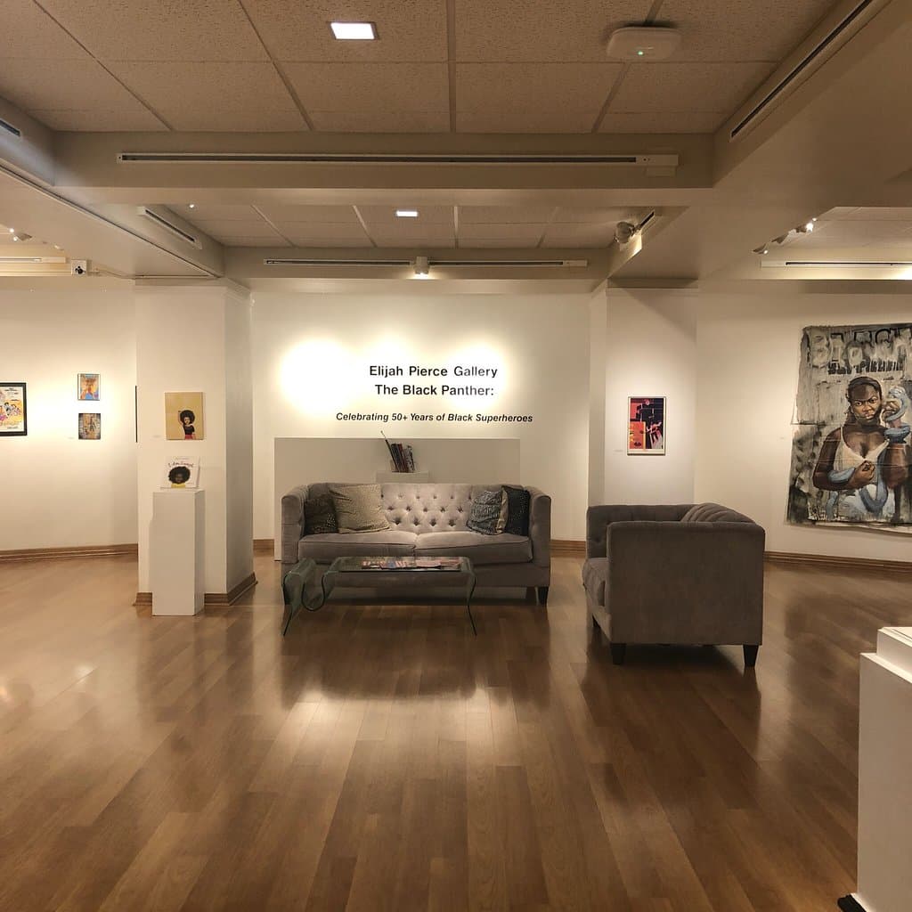 Beautiful art and civic history!