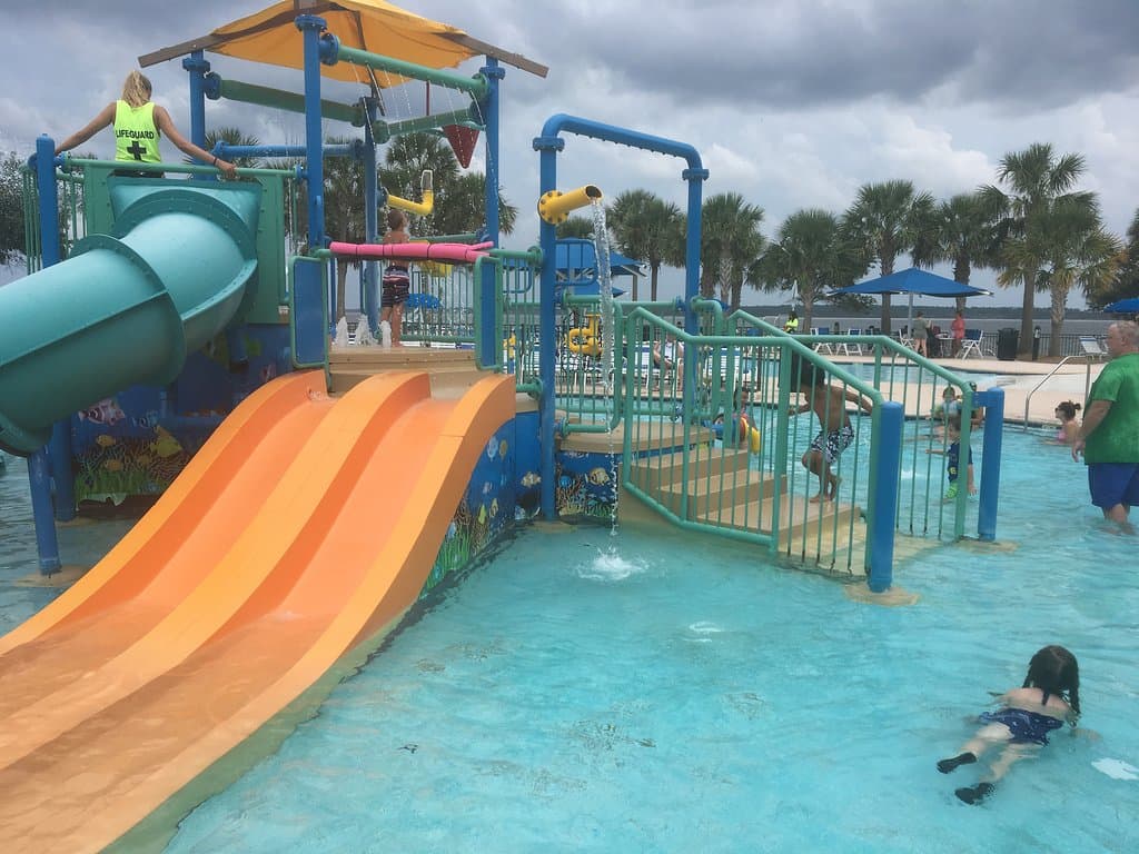 The "Playground pool"