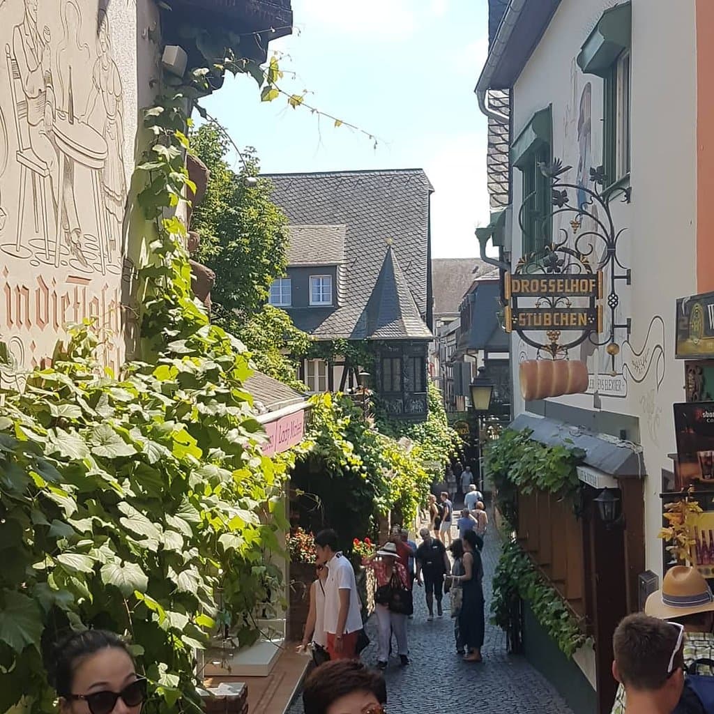 Marktplatz Rüdesheim