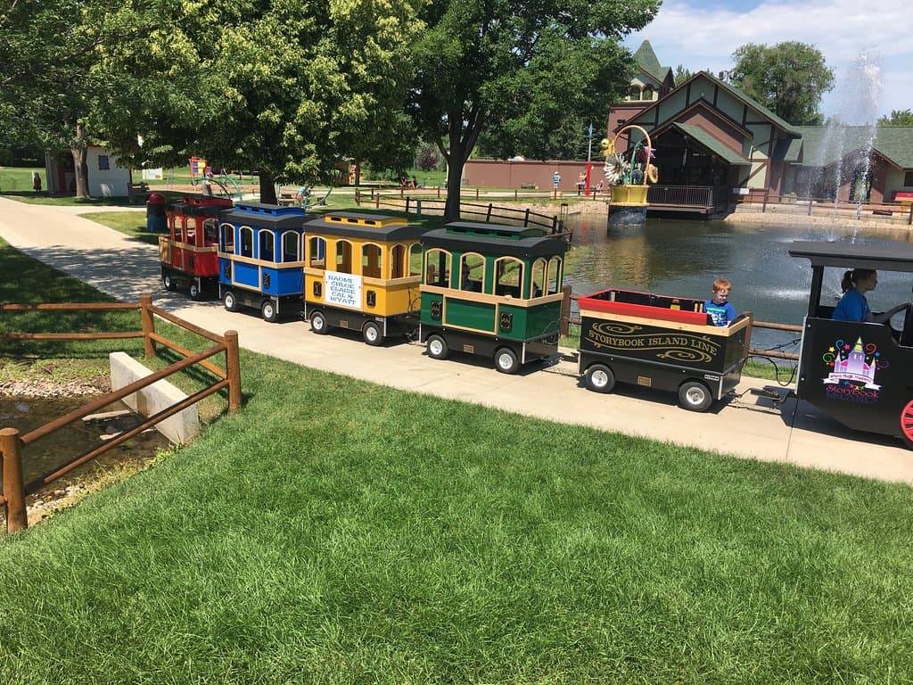 Train (fee extra)
