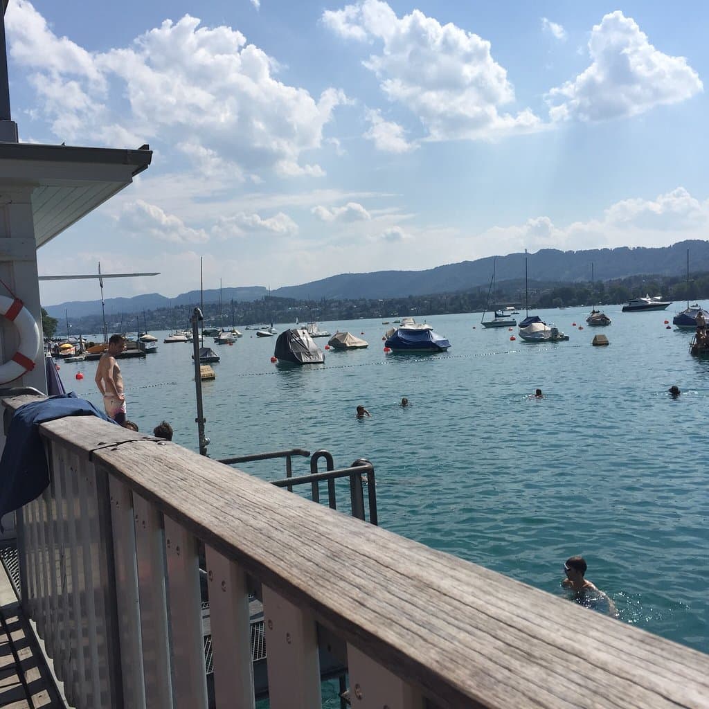 Seebad Utoquai Zurich