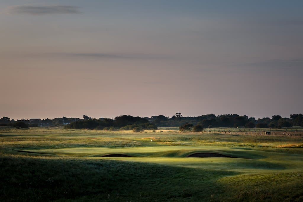 1st Green