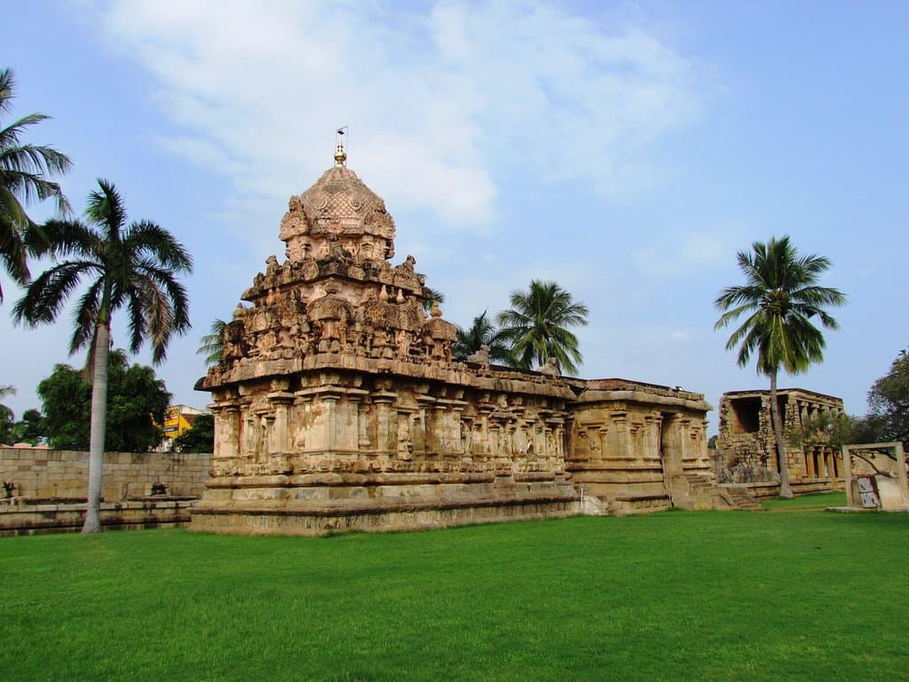 Amman temple at Gangaikondacholapuram
