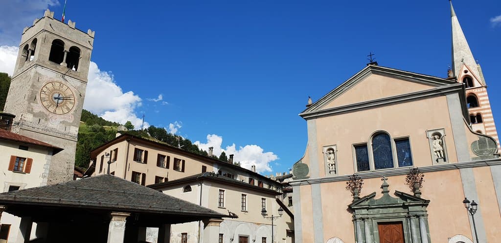 Piazza Garibaldi - Bormio