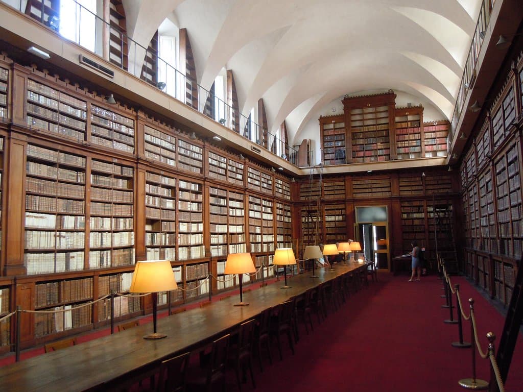 La bibliothèque