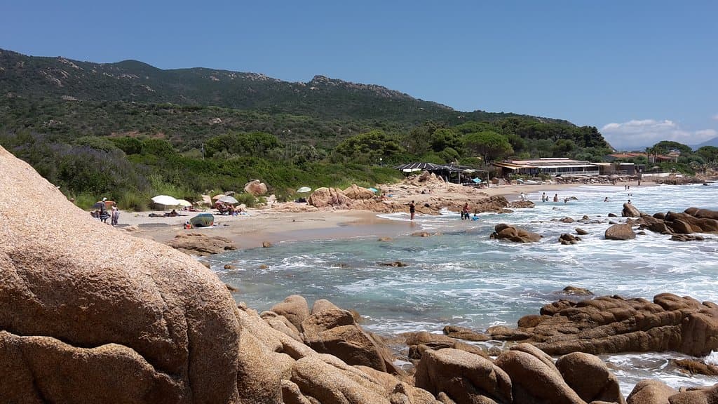 La plage