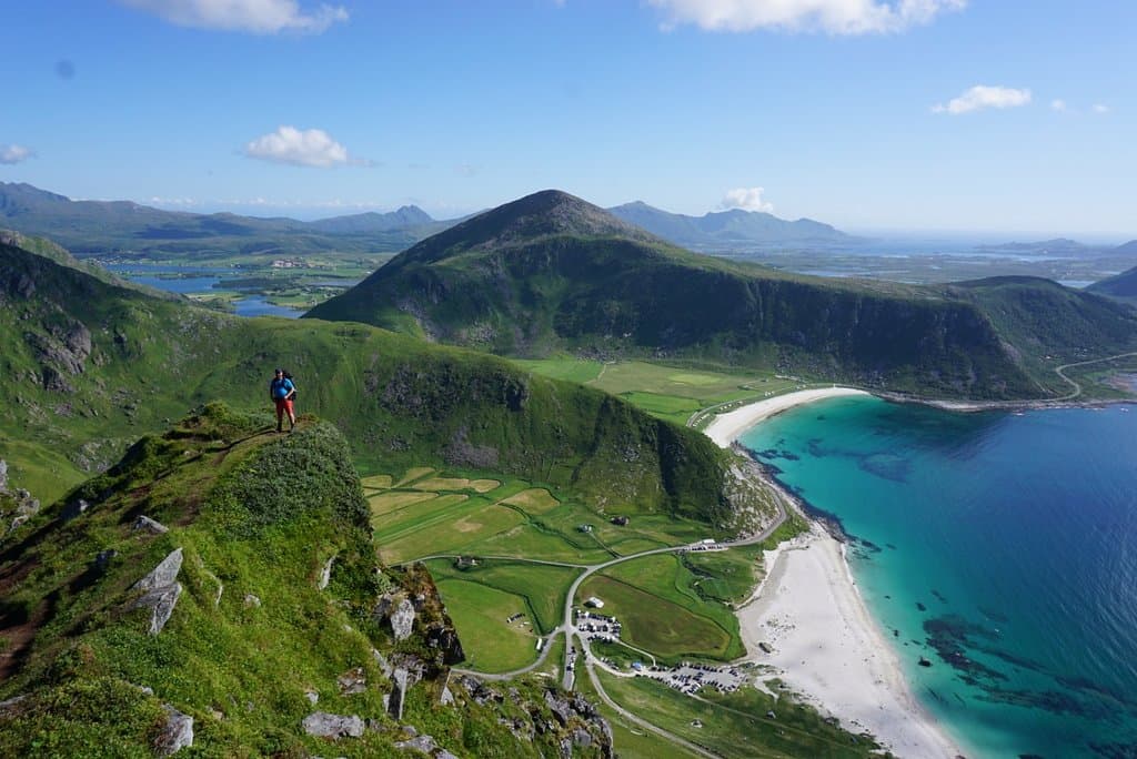 Paradis på jord.