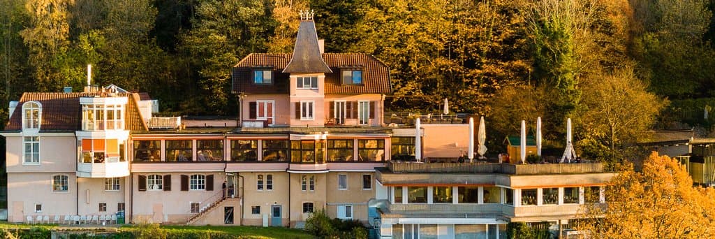 Schlossbergrestaurant Dattler im Herbst