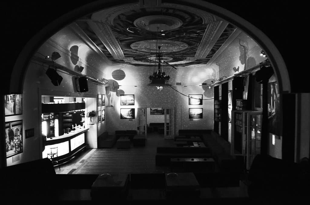 When the 2nd. floor is resting before another party...