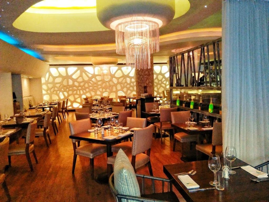 Certainly Nairobi’s most distinctive and innovatively designed restaurant