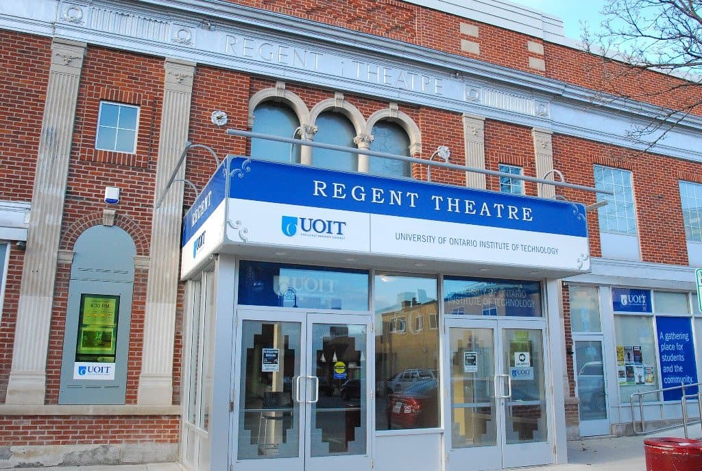 Regent Theatre Exterior