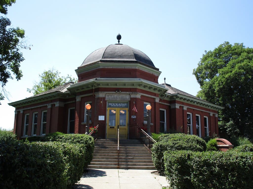 Exterior view.