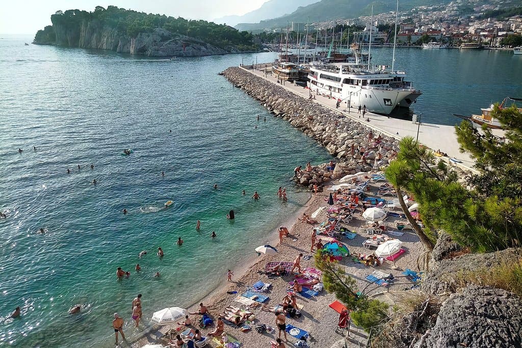 Makarska Harbour