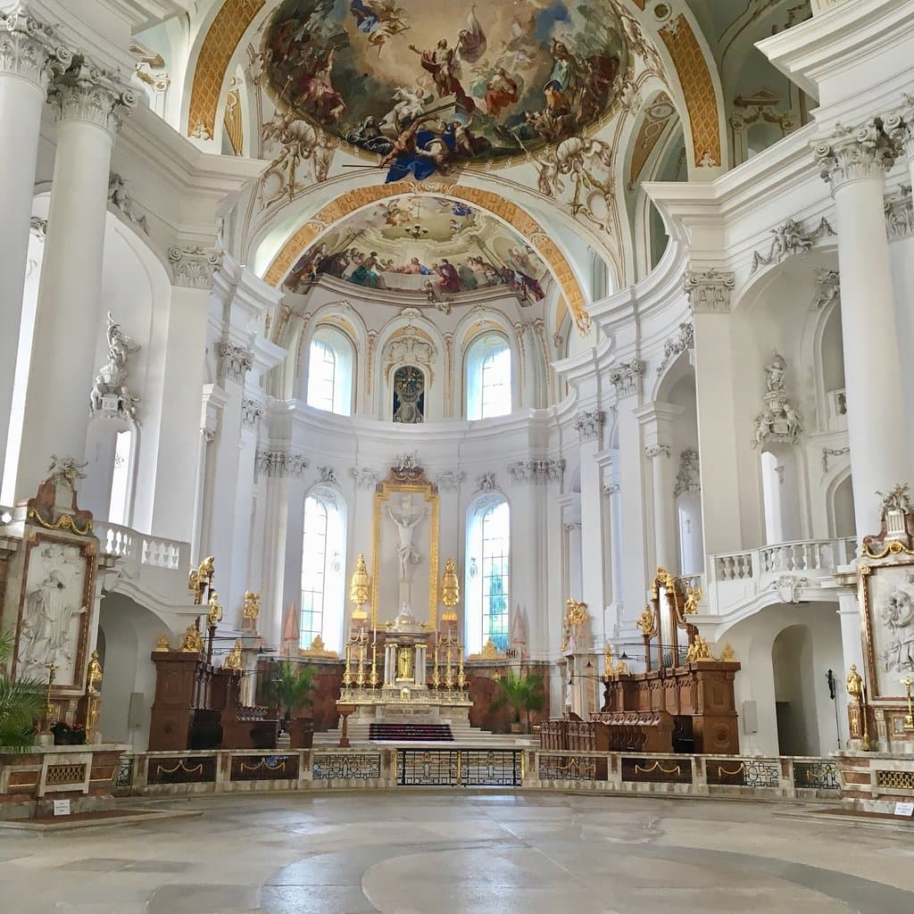 Neresheim Abbey