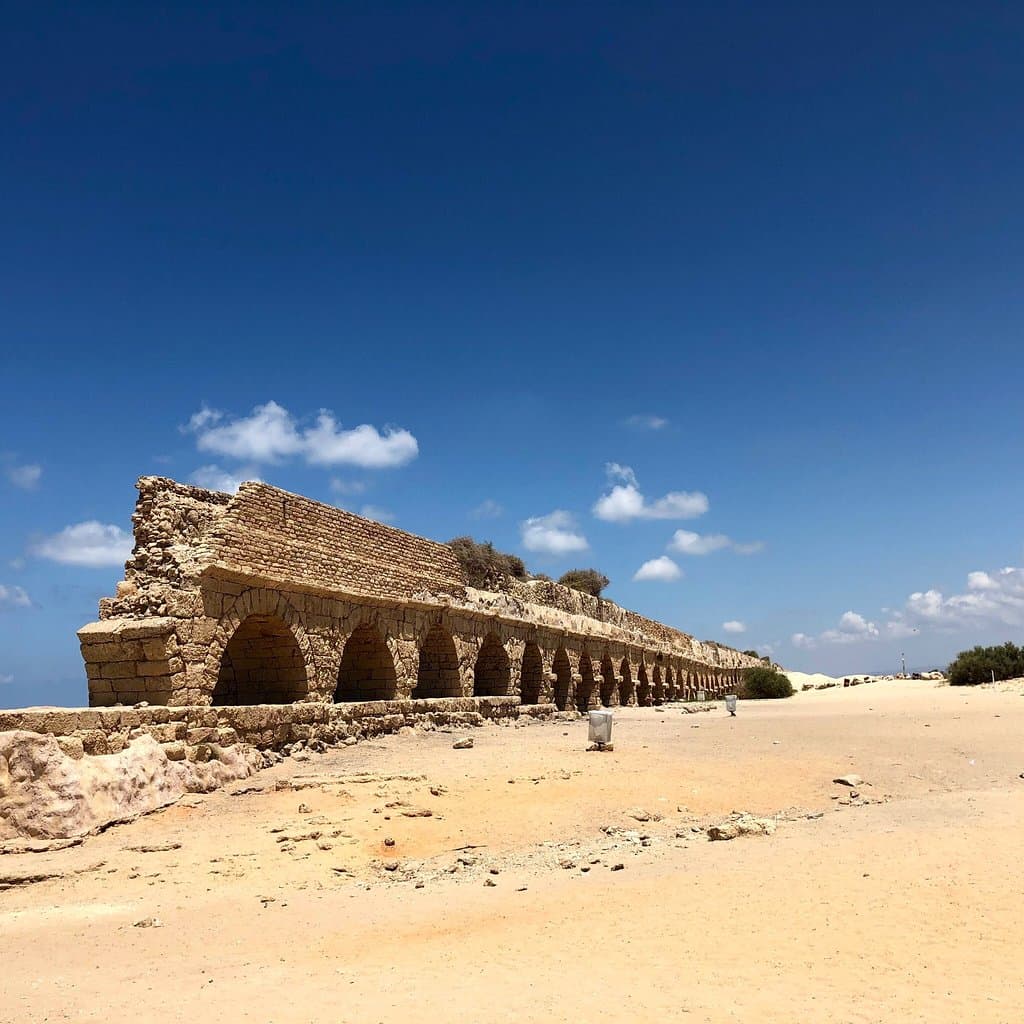 Aqueduct of Caesarea (Mei Kedem)