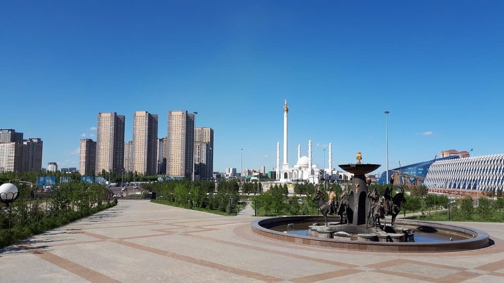 Independence Square and Kazak Eli Monument
