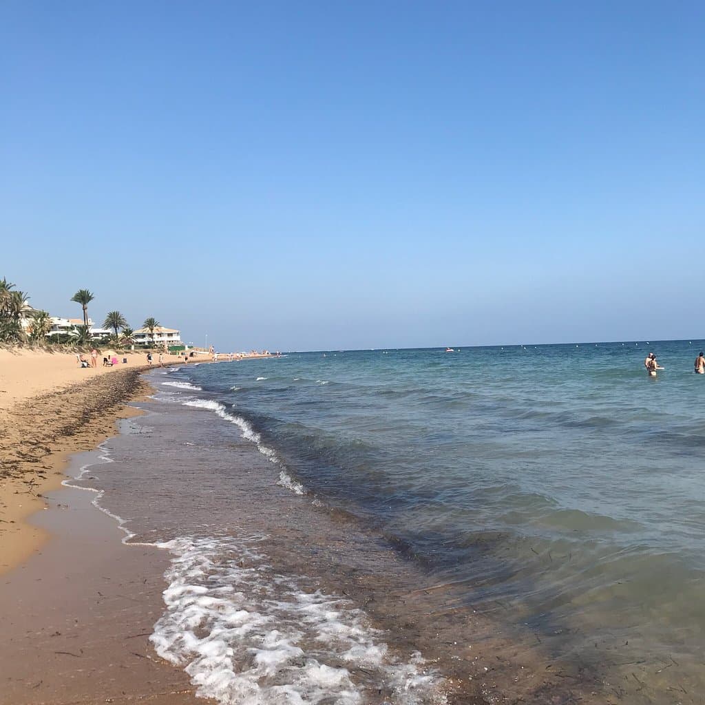 Les Bovetes Beach