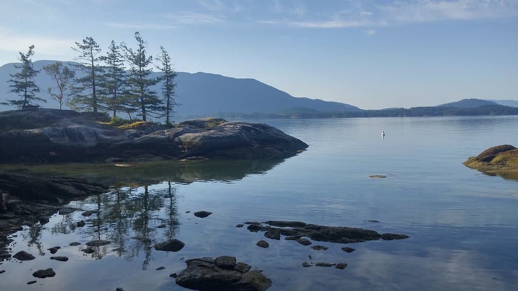 West Coast Rock Formations