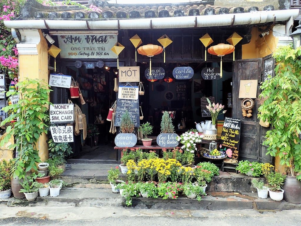 Mót Hội An - Nước Thảo Mộc Sả Chanh