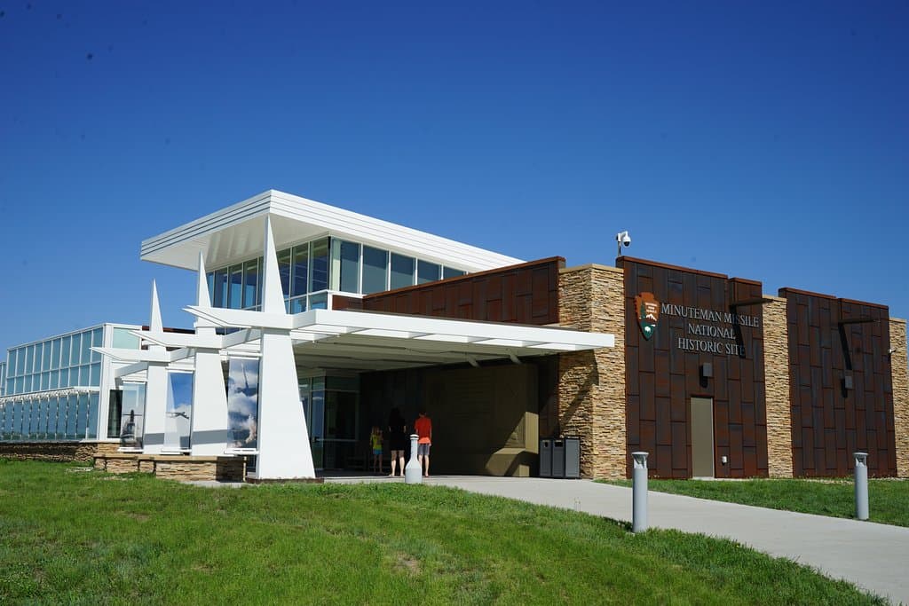 Main visitor center