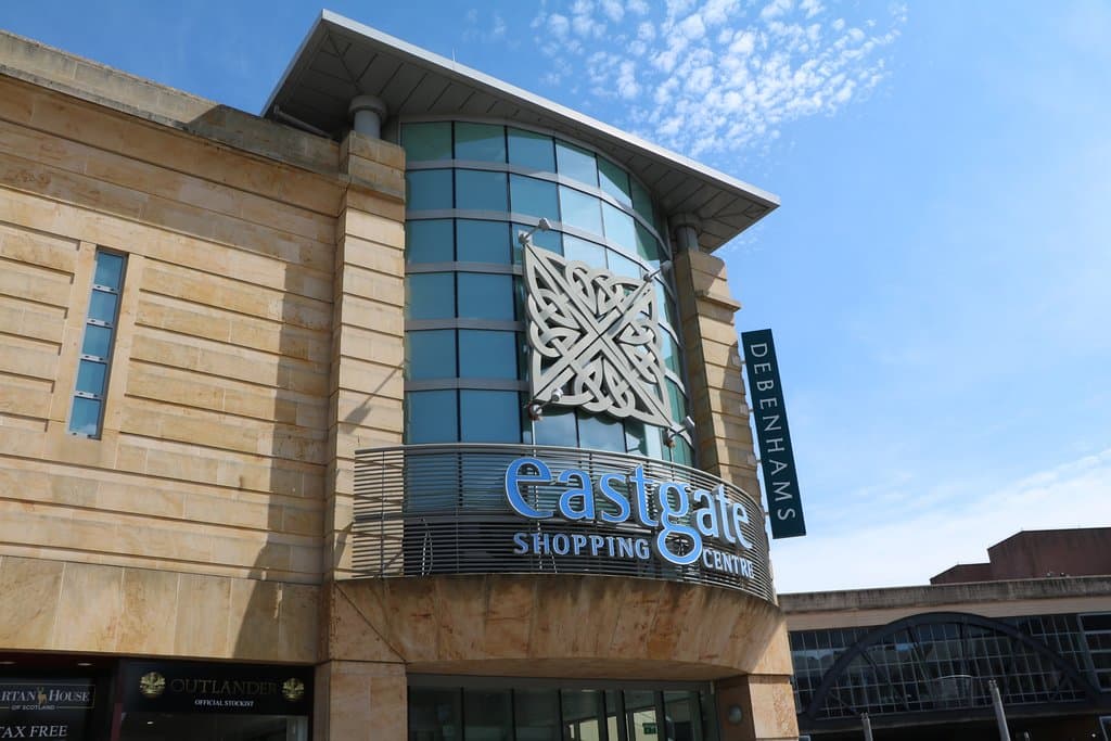Eastgate Falcon Entrance 