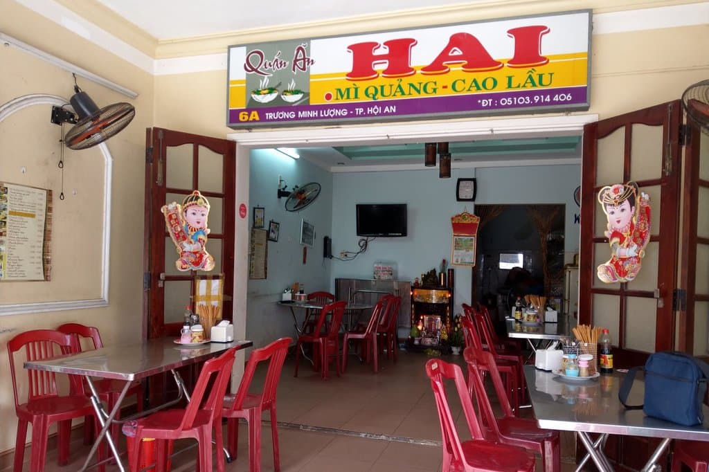 Hai Restaurant, Hoi An