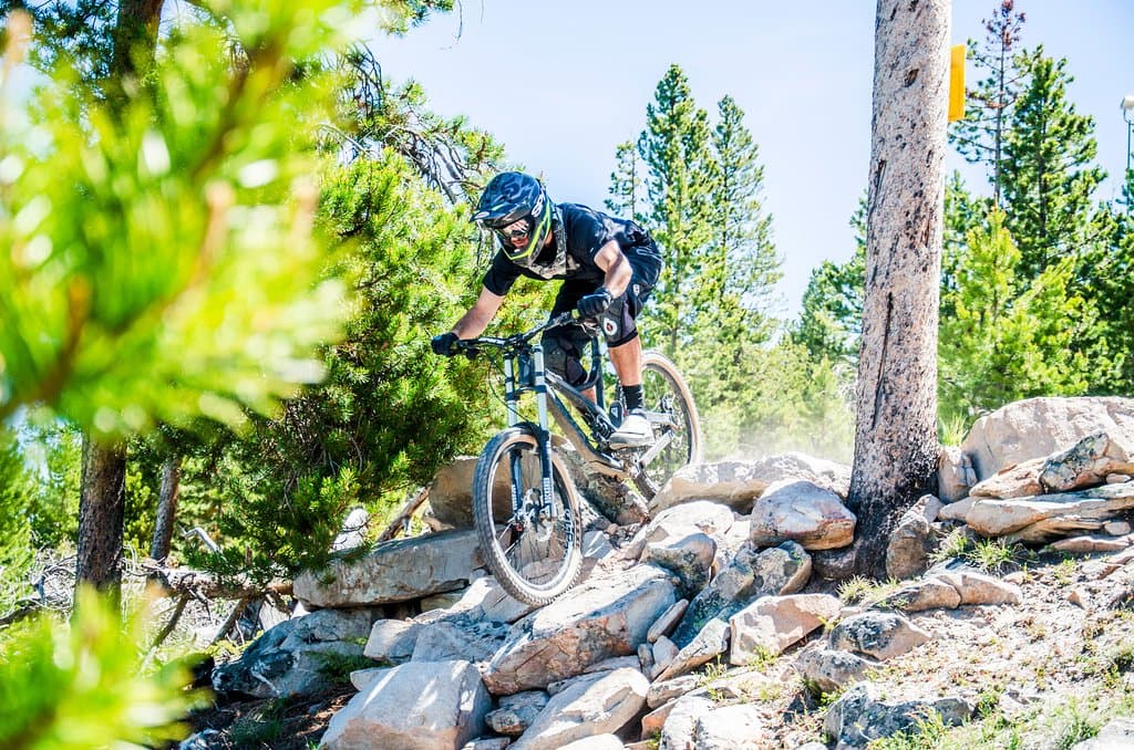 Downhill trails for every skill level