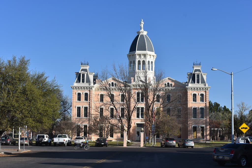 PRESIDIO COUNTY COURTHOUSE