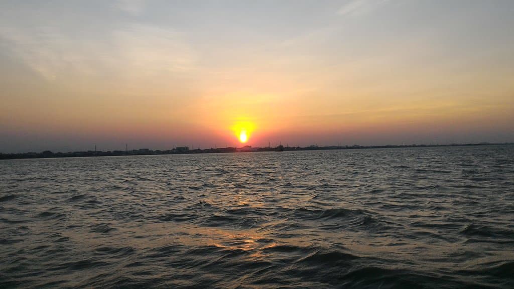 View saat SunSet