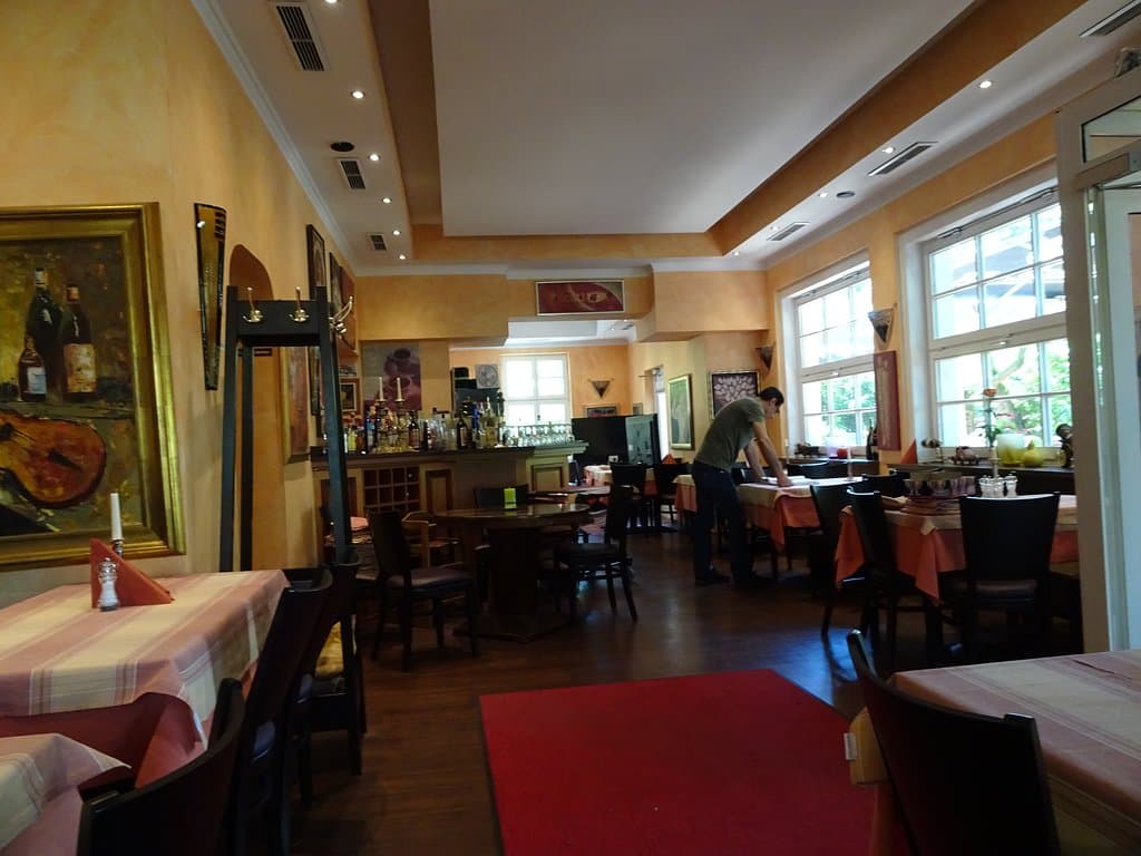 the inside