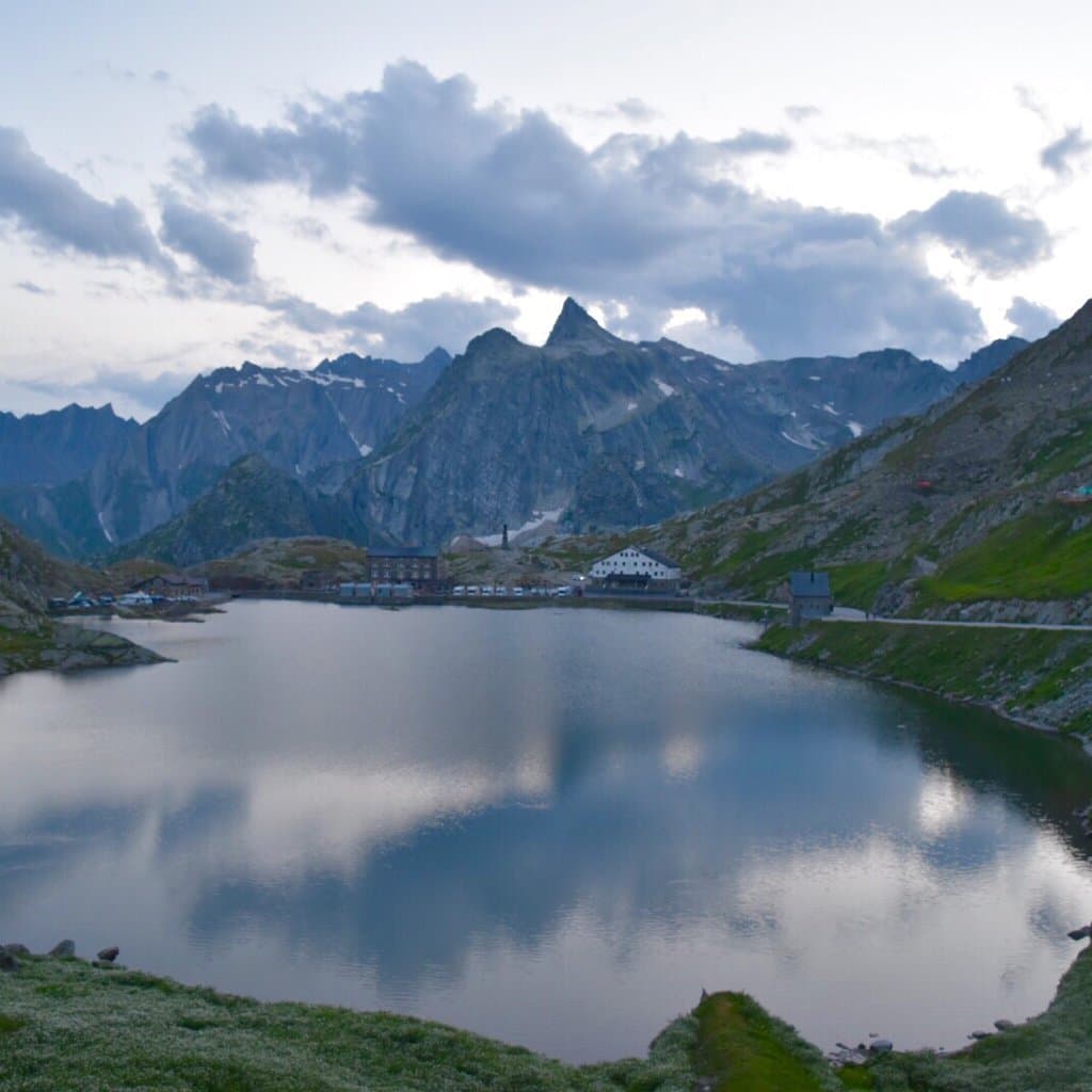 Great St Bernard Pass and Hospice