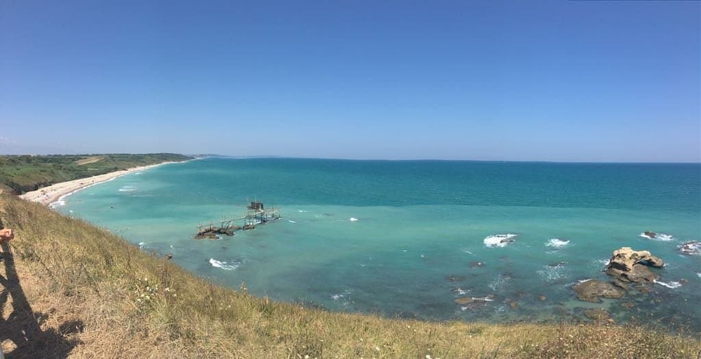 Punta Aderci Vasto Italy