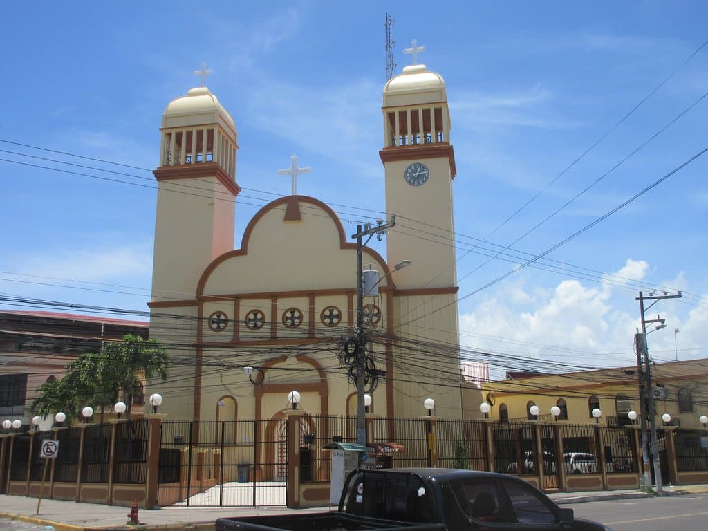 Front of the Cathedral
