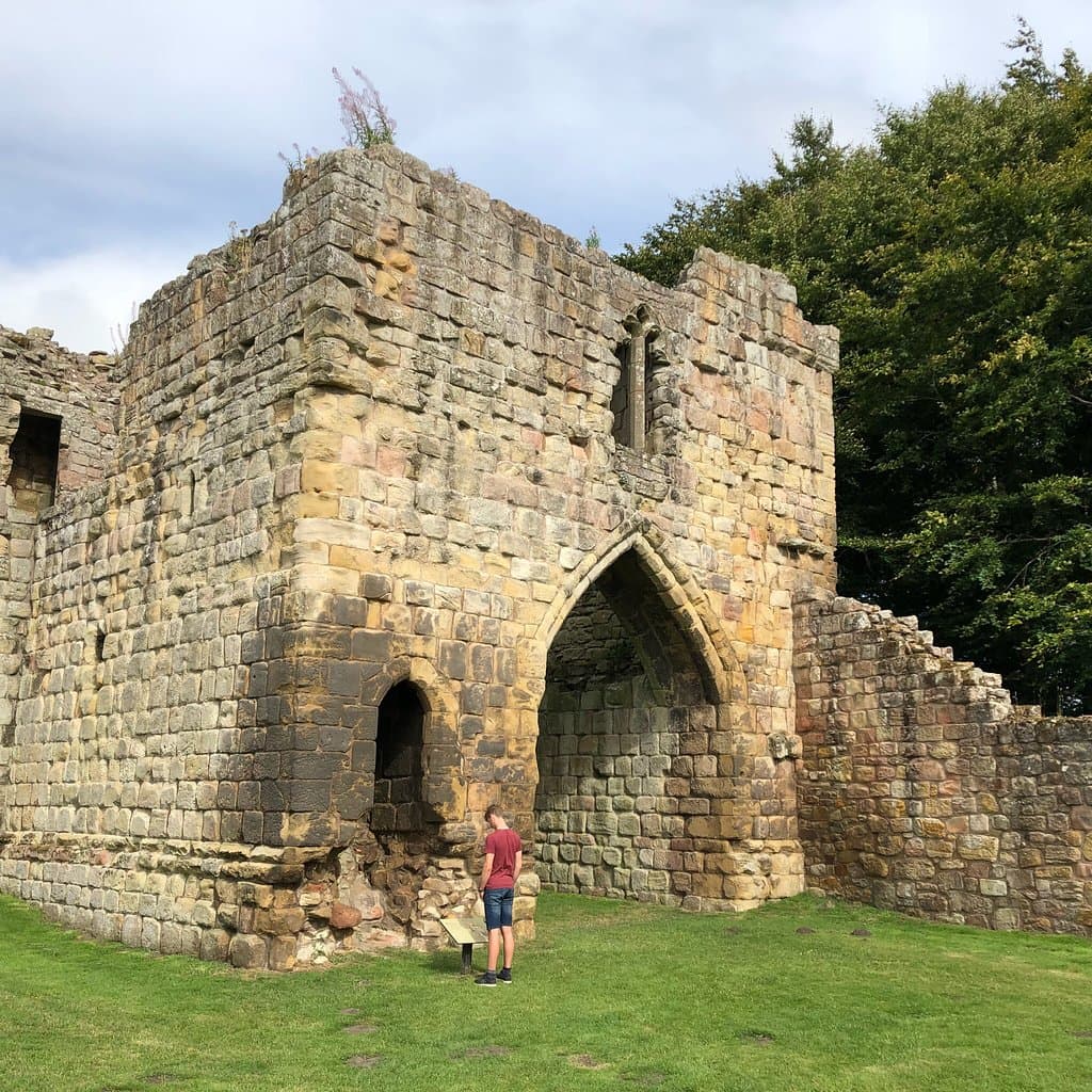 Etal Castle