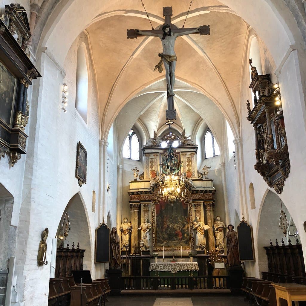 St. Mary's Church Ystad