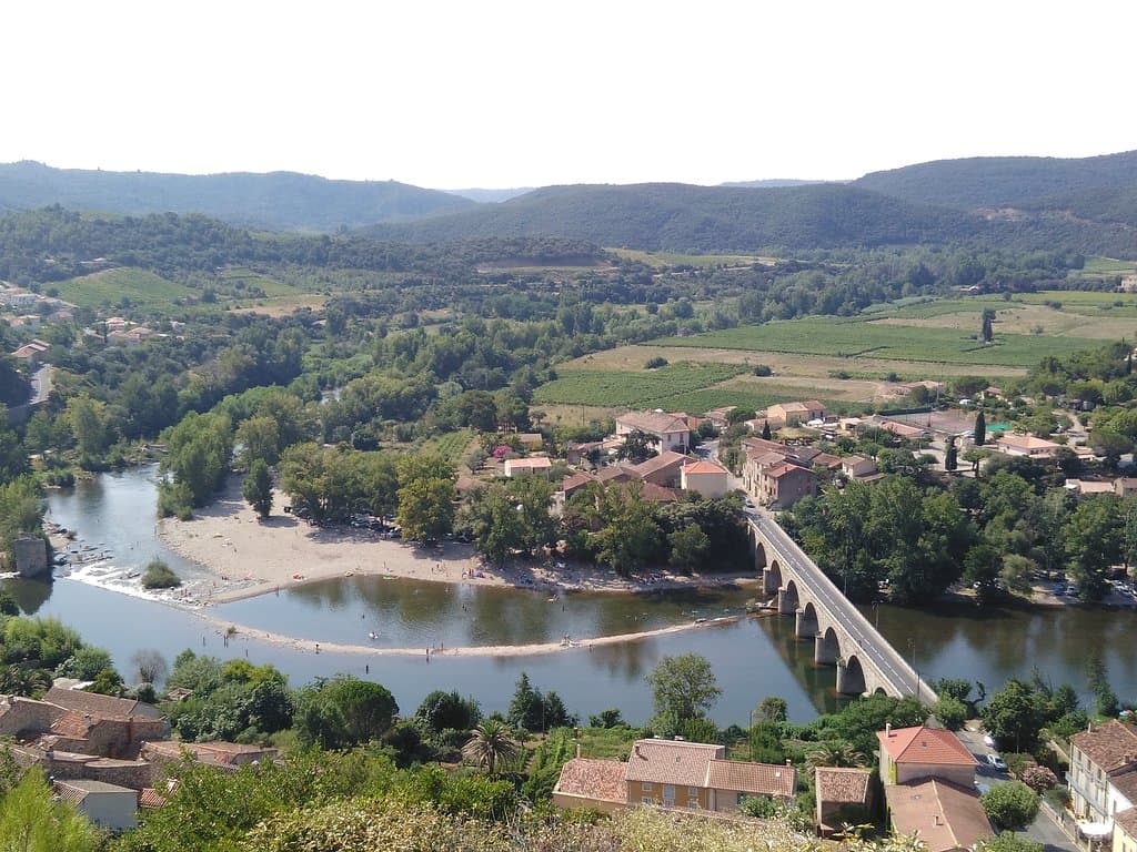 Roquebrun et l'Orb