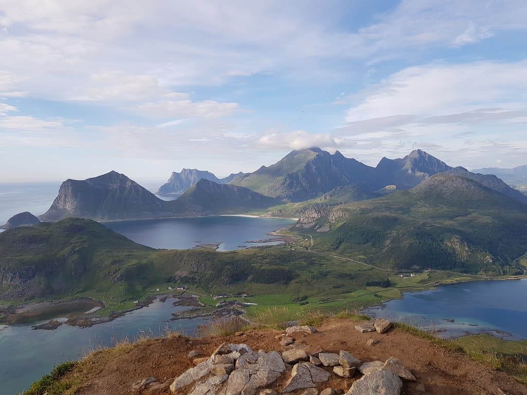 The view from the top