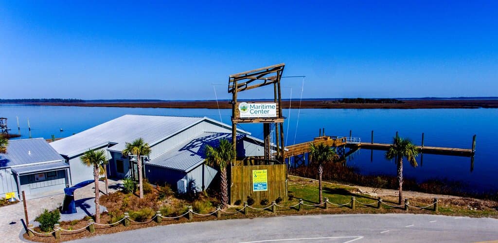 Port Royal Sound Foundation Maritime Center on Chechessee River