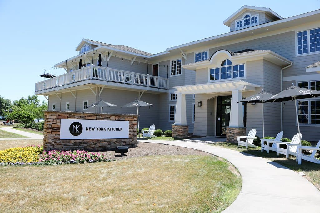 Front Entrance of New York Kitchen