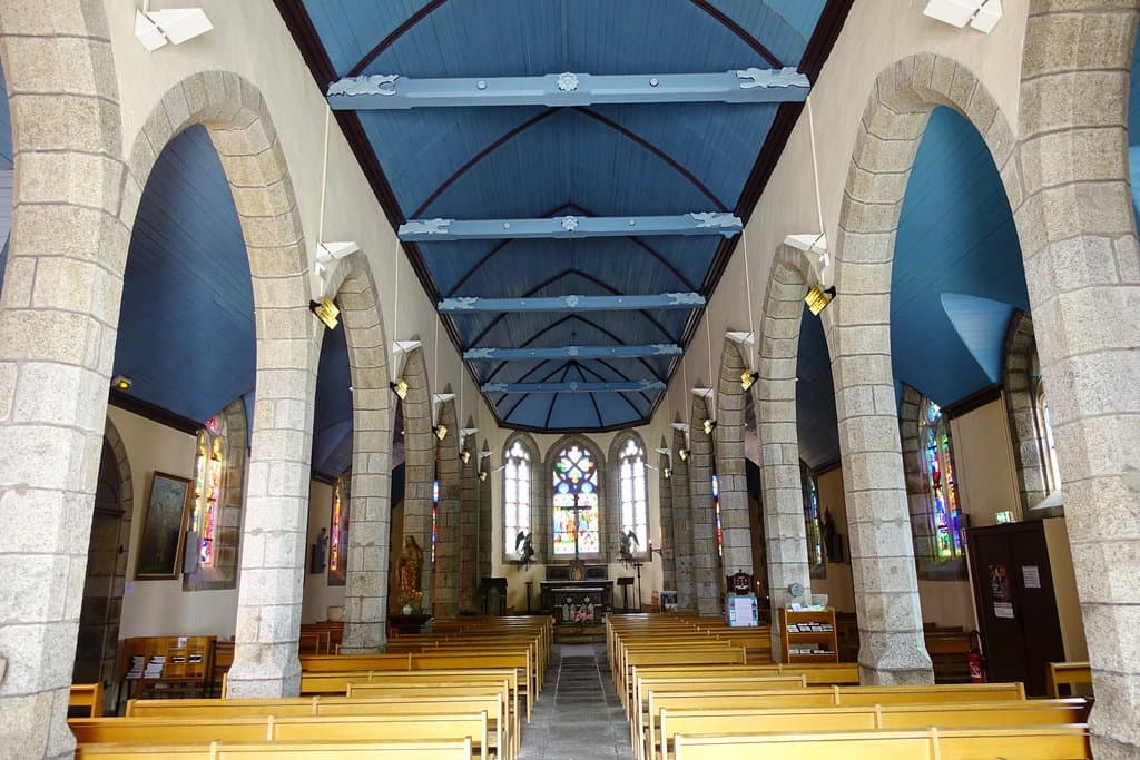 Saint-Joseph Church Pont-Aven