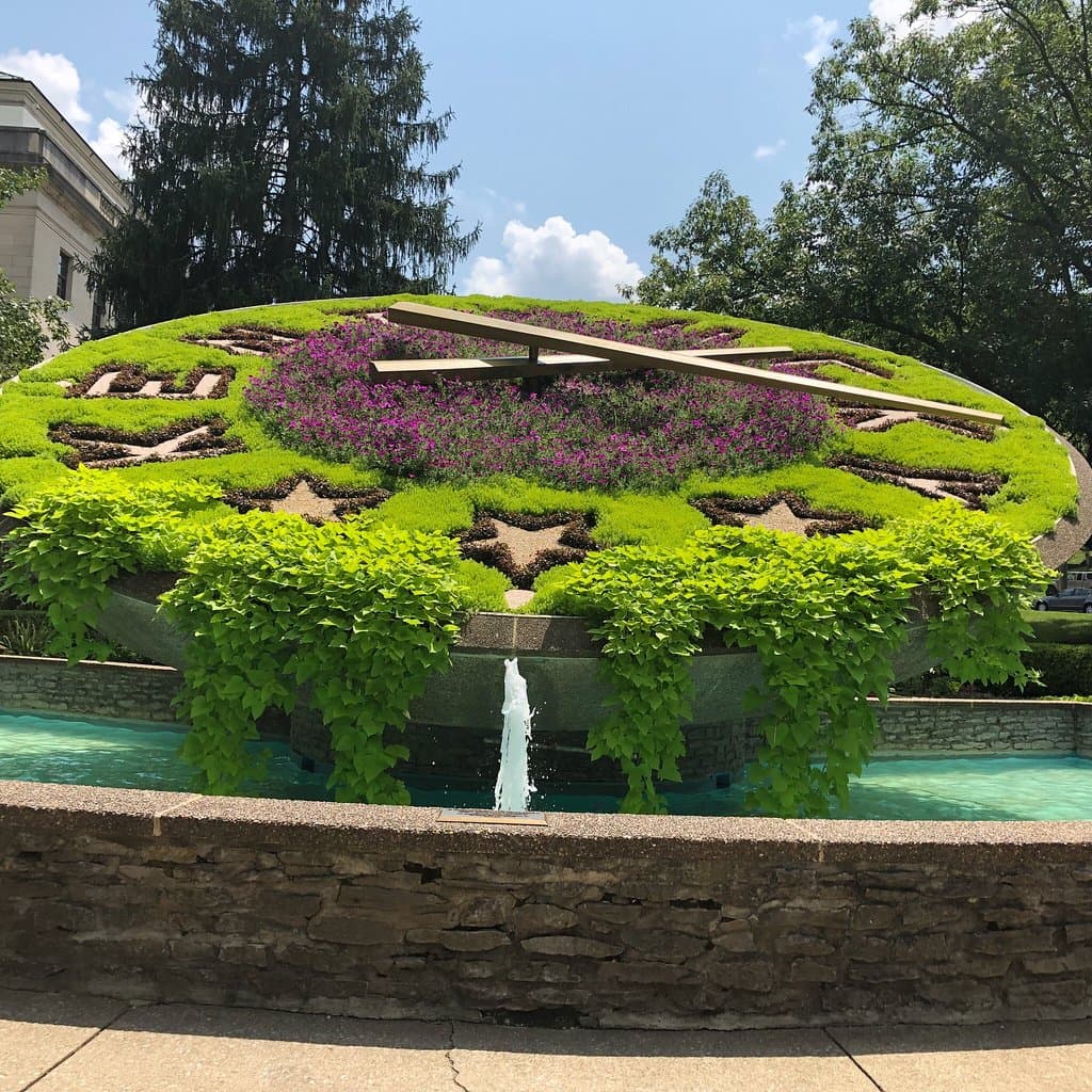 Floral Clock