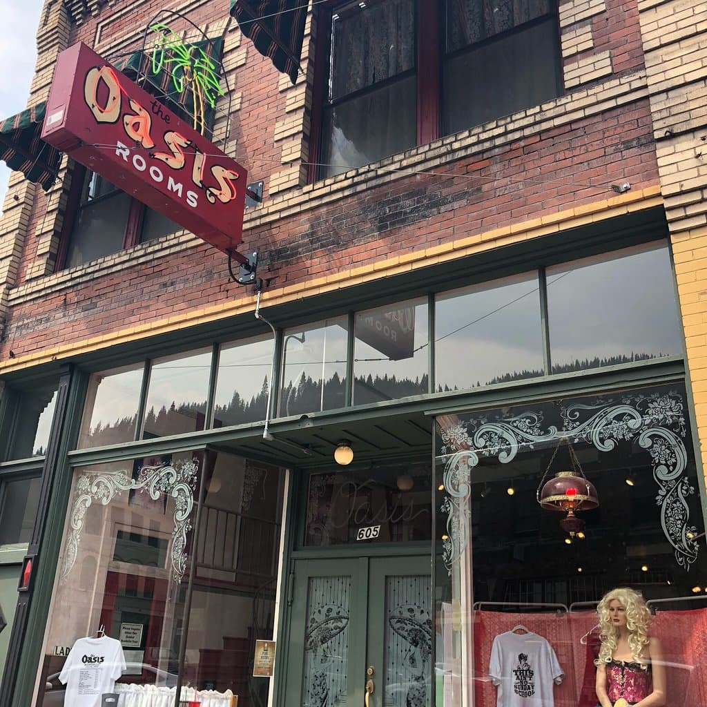 Oasis Bordello Museum