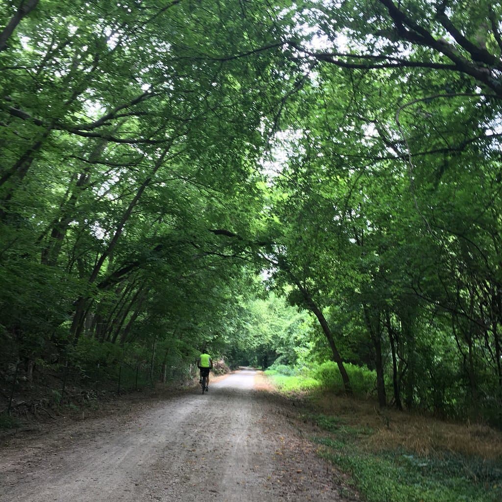 Katy Trail Augusta Trailhead